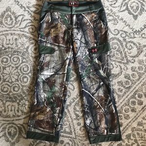 Under Armour Camo Hunting Pants